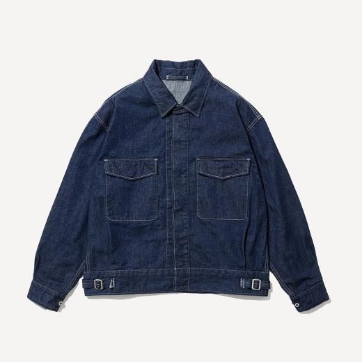 <img class='new_mark_img1' src='https://img.shop-pro.jp/img/new/icons1.gif' style='border:none;display:inline;margin:0px;padding:0px;width:auto;' />ROYAL CANADIAN NAVY DENIM WORK JACKET