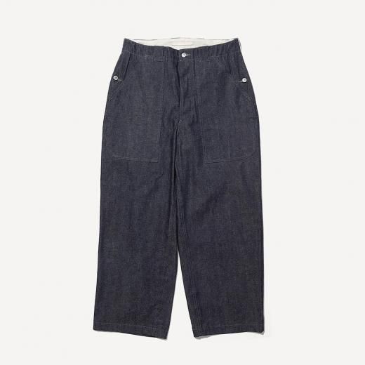 <img class='new_mark_img1' src='https://img.shop-pro.jp/img/new/icons1.gif' style='border:none;display:inline;margin:0px;padding:0px;width:auto;' />SWISS ARMY DENIM WORK TROUSERS