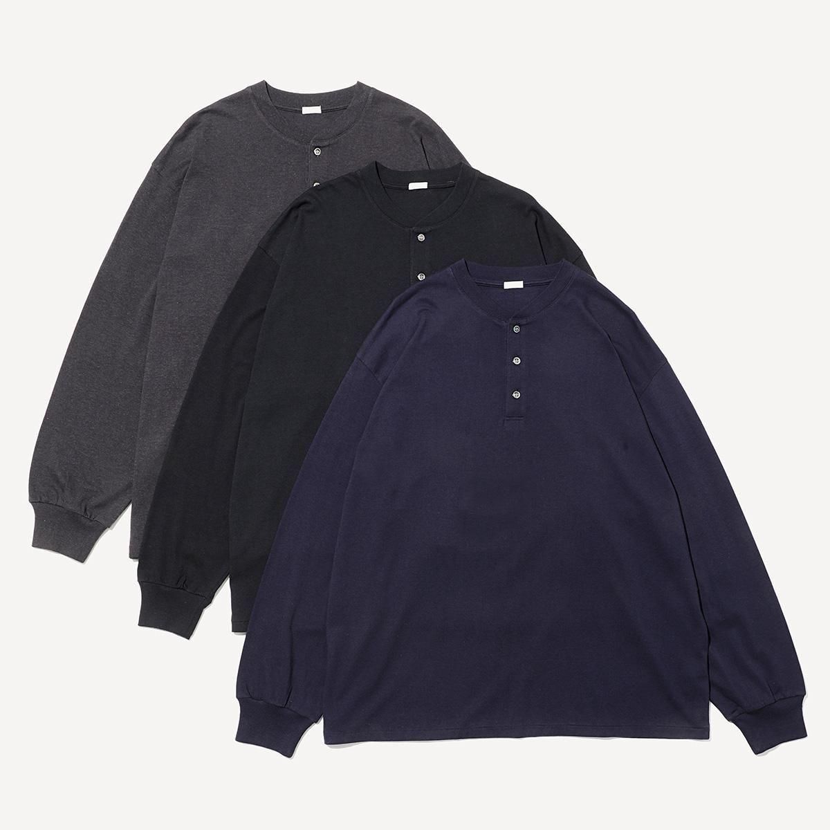 週末限定価格！A.PRESSE CashmereBlend HenleyNeck CASHMERE BLEND L/S HENLEY NECK SHIRT - 香川県高松市の