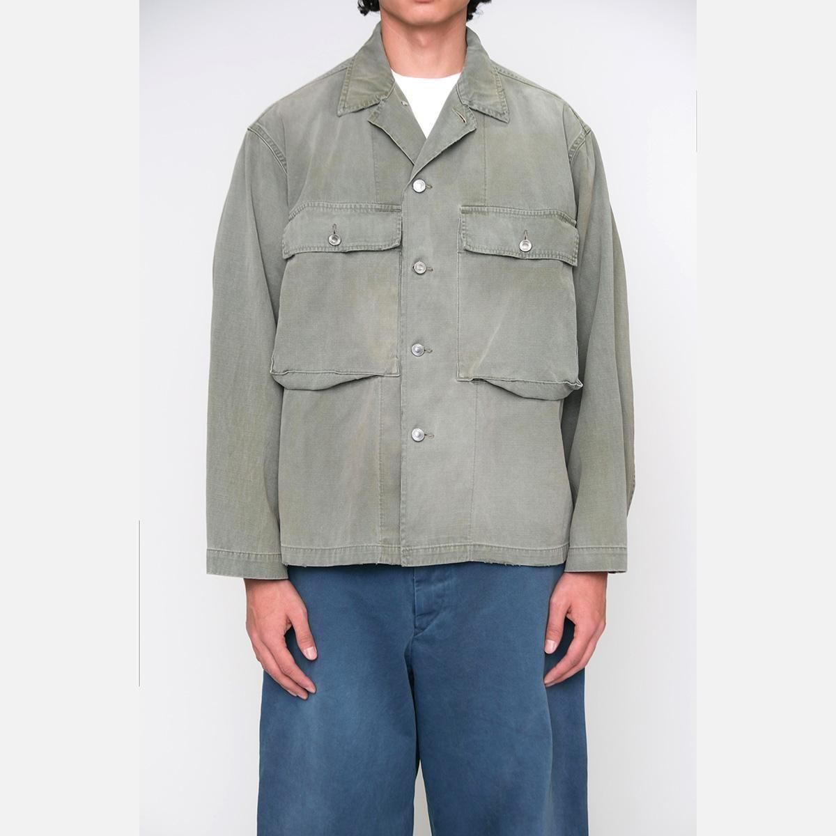 びーMASON'&HUGHES UTILITY JKT 60年代US VINTAGE WW2 US ARMY UTILITY JACKET - 香川県高松市のセレクト
