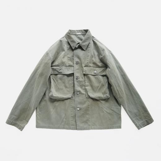 <img class='new_mark_img1' src='https://img.shop-pro.jp/img/new/icons1.gif' style='border:none;display:inline;margin:0px;padding:0px;width:auto;' />VINTAGE WW2 US ARMY UTILITY JACKET