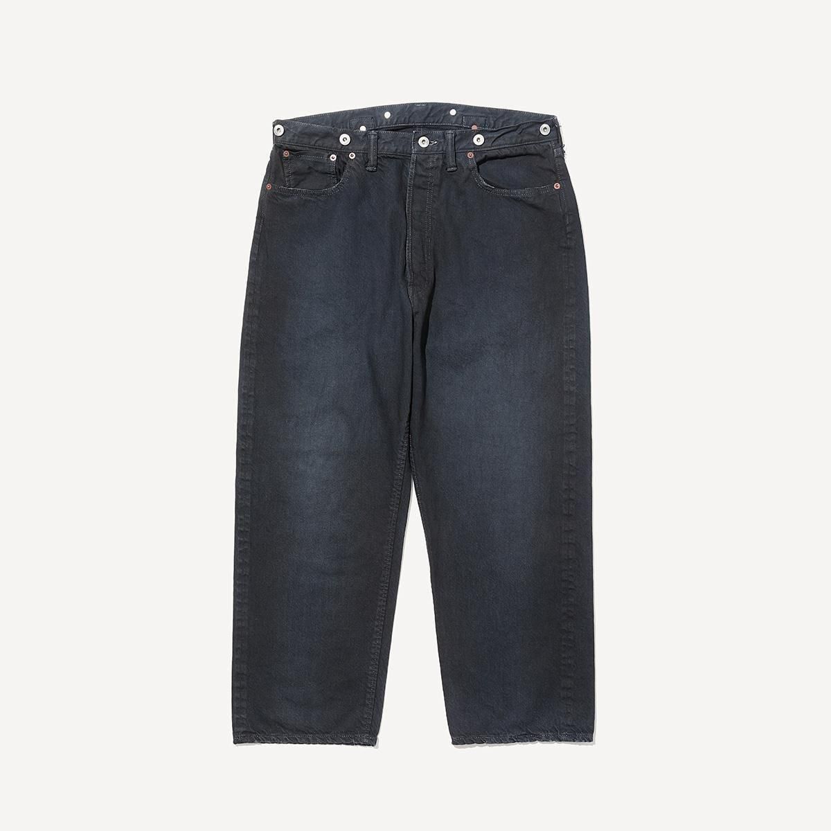No.22 WASHED WIDE DENIM PANTS - 香川県高松市のセレクト