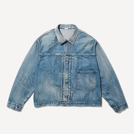 <img class='new_mark_img1' src='https://img.shop-pro.jp/img/new/icons1.gif' style='border:none;display:inline;margin:0px;padding:0px;width:auto;' />No.213 DENIM JACKET 