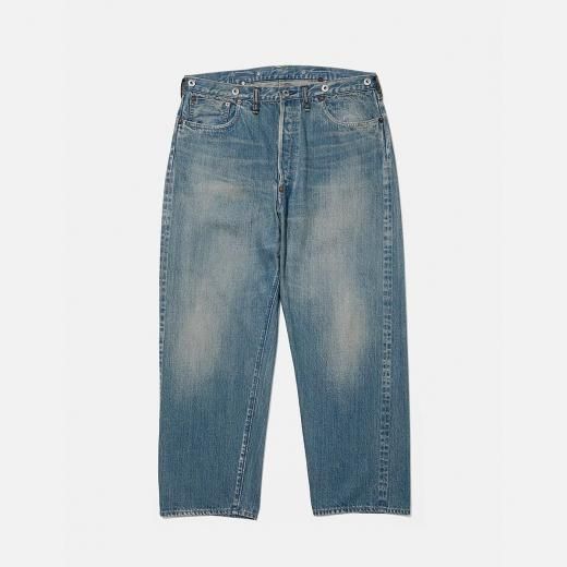 <img class='new_mark_img1' src='https://img.shop-pro.jp/img/new/icons1.gif' style='border:none;display:inline;margin:0px;padding:0px;width:auto;' />No.22 WASHED WIDE DENIM PANTS