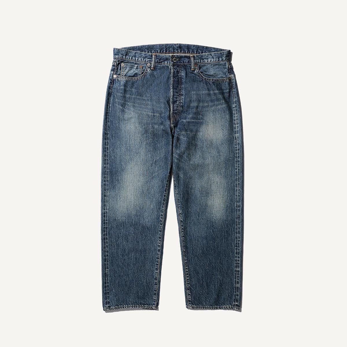 G*い様 WASHED DENIM WIDE PANTS WASHED DENIM WIDE PANTS - 香川県高松市のセレクトショップ