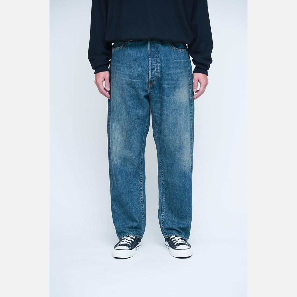 G*い様 WASHED DENIM WIDE PANTS WASHED DENIM WIDE PANTS - 香川県高松市のセレクトショップ