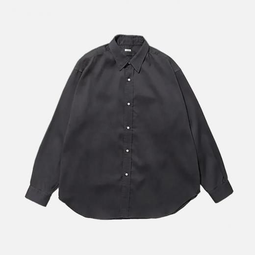 <img class='new_mark_img1' src='https://img.shop-pro.jp/img/new/icons1.gif' style='border:none;display:inline;margin:0px;padding:0px;width:auto;' />DOUBLE WEAVE TWILL REGULAR COLLAR SHIRT