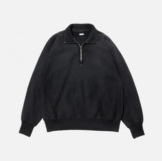 <img class='new_mark_img1' src='https://img.shop-pro.jp/img/new/icons1.gif' style='border:none;display:inline;margin:0px;padding:0px;width:auto;' />VINTAGE HALF ZIP SWEATSHIRT