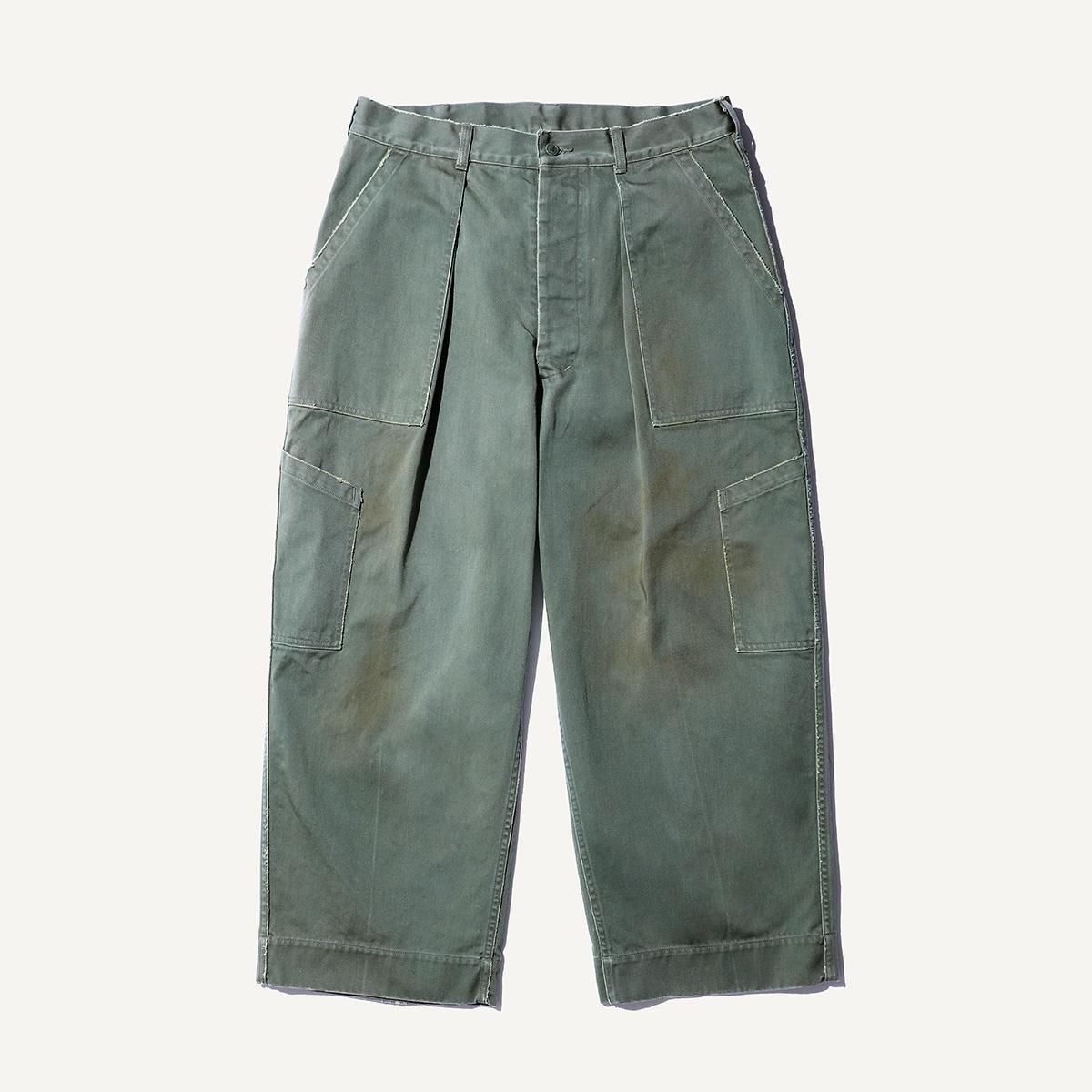 パンツ A.PRESSE Vintage USAF Hemmed Bottoms 1 VINTAGE USAF HEMMED BOTTOMS - 香川県高松市のセレクトショップ
