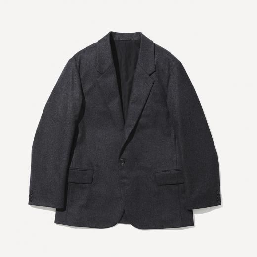 <img class='new_mark_img1' src='https://img.shop-pro.jp/img/new/icons1.gif' style='border:none;display:inline;margin:0px;padding:0px;width:auto;' />WOOL FLANNEL JACKET 