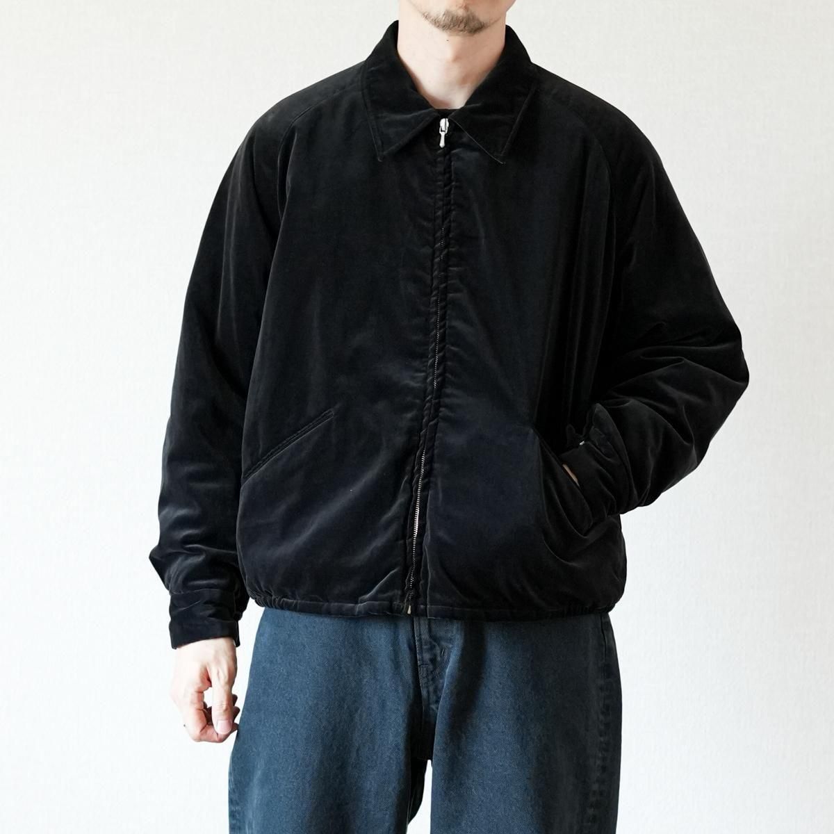 ジャケット・アウター A.PRESSE Vintage Souvenir Velour Jacket A.PRESSE - アプレッセ 2025 STYLE2 Vintage Souvenir Velour