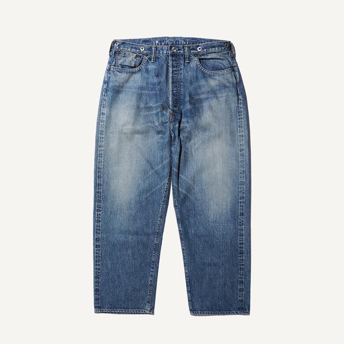 NO.22 WASHED WIDE DENIM PANTS - 香川県高松市のセレクトショップ