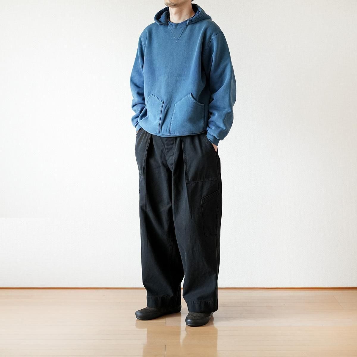 VINTAGE ATTACHED HOOD SWEAT PARKA - 香川県高松市のセレクトショップ