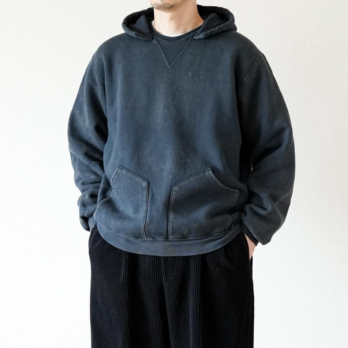 VINTAGE ATTACHED HOOD SWEAT PARKA - 香川県高松市のセレクトショップ