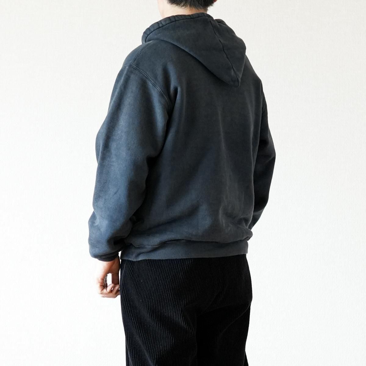 トップス VINTAGE ATTACHED HOOD SWEAT PARKA 3 BLUE Vintage Attached Hood Sweat Parka 3 Blue