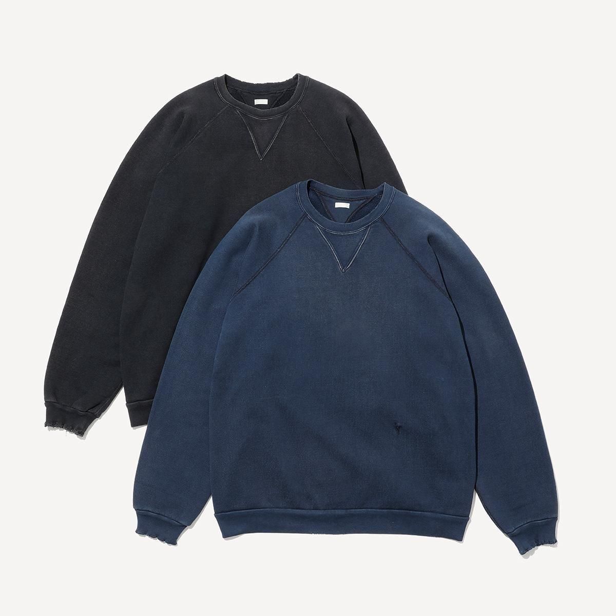 トップス A.PRESSE1.Vintage Double V Sweatshirt3 VINTAGE DOUBLE V SWEATSHIRT - 香川県高松市のセレクトショップ