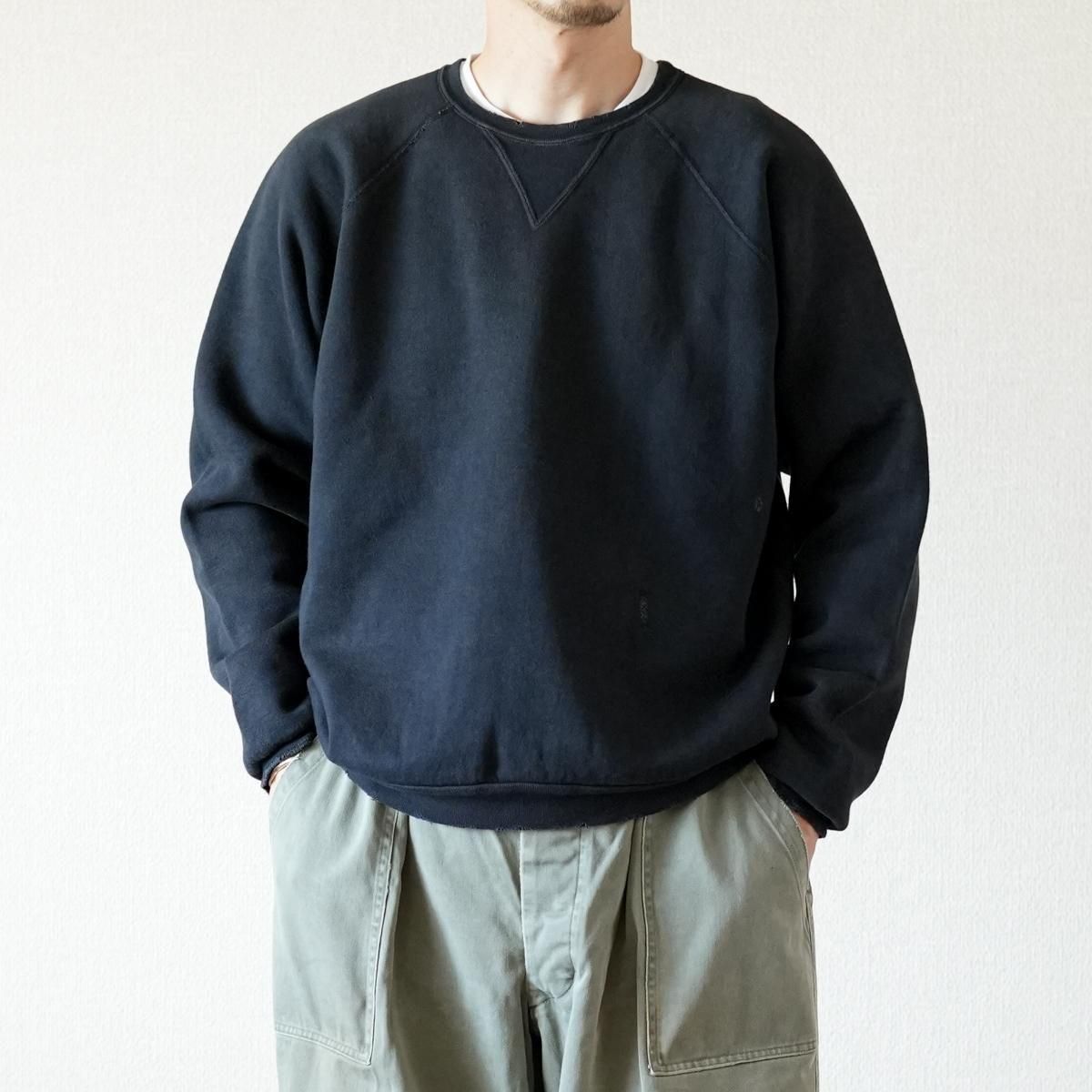 アットラスト、ダブルVスウェット Yahoo!オークション - アットラスト atlast&co ブッチャー