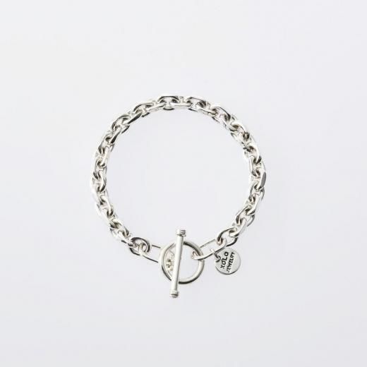 <img class='new_mark_img1' src='https://img.shop-pro.jp/img/new/icons1.gif' style='border:none;display:inline;margin:0px;padding:0px;width:auto;' />OVAL CUT LINK BRACELET -7mm-