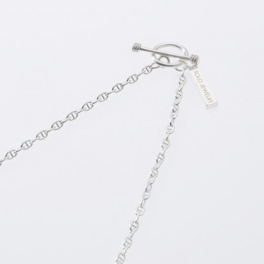 <img class='new_mark_img1' src='https://img.shop-pro.jp/img/new/icons1.gif' style='border:none;display:inline;margin:0px;padding:0px;width:auto;' />MARINA LINK NECKLACE