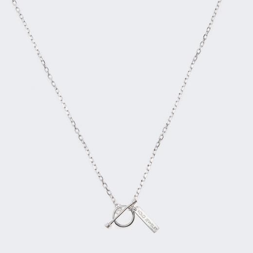 <img class='new_mark_img1' src='https://img.shop-pro.jp/img/new/icons1.gif' style='border:none;display:inline;margin:0px;padding:0px;width:auto;' />OVAL CUT NECKLACE