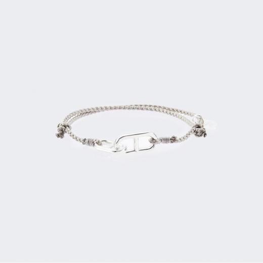 <img class='new_mark_img1' src='https://img.shop-pro.jp/img/new/icons1.gif' style='border:none;display:inline;margin:0px;padding:0px;width:auto;' />ANCHOR LINK SILK CODE BRACELET
