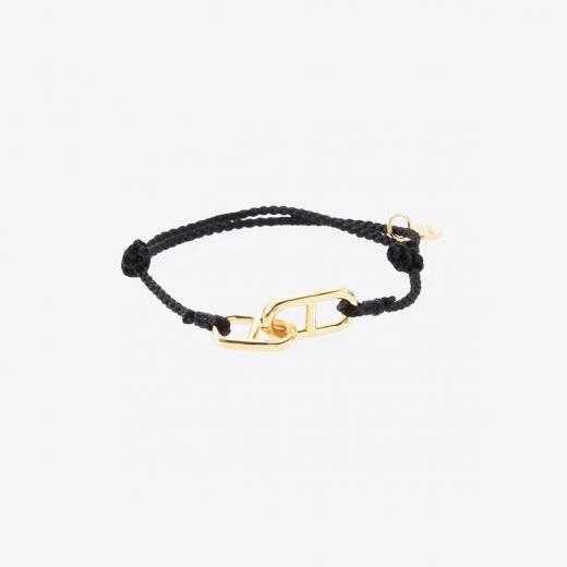 <img class='new_mark_img1' src='https://img.shop-pro.jp/img/new/icons1.gif' style='border:none;display:inline;margin:0px;padding:0px;width:auto;' />ANCHOR LINK SILK CODE BRACELET