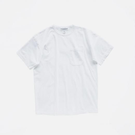 <img class='new_mark_img1' src='https://img.shop-pro.jp/img/new/icons1.gif' style='border:none;display:inline;margin:0px;padding:0px;width:auto;' />CHOP CORNER POCKET T 1/2 SINGLE YARN COTTON