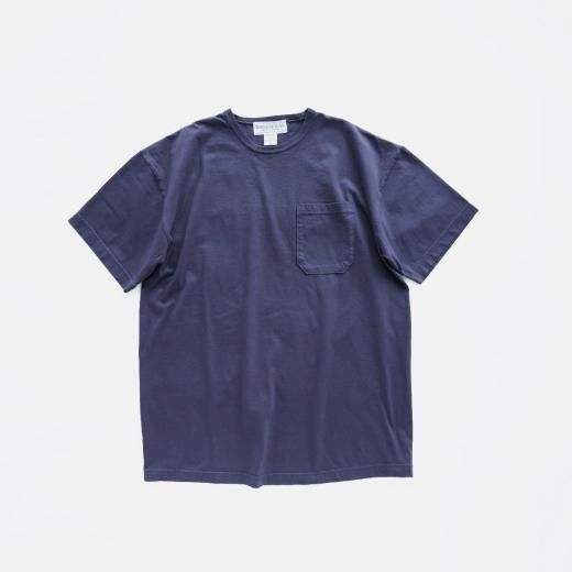 <img class='new_mark_img1' src='https://img.shop-pro.jp/img/new/icons1.gif' style='border:none;display:inline;margin:0px;padding:0px;width:auto;' />CHOP CORNER POCKET T 1/2 SINGLE YARN COTTON