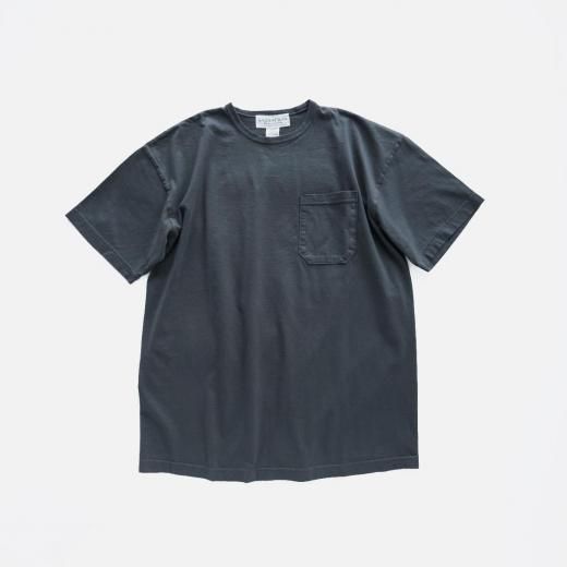 <img class='new_mark_img1' src='https://img.shop-pro.jp/img/new/icons1.gif' style='border:none;display:inline;margin:0px;padding:0px;width:auto;' />CHOP CORNER POCKET T 1/2 SINGLE YARN COTTON