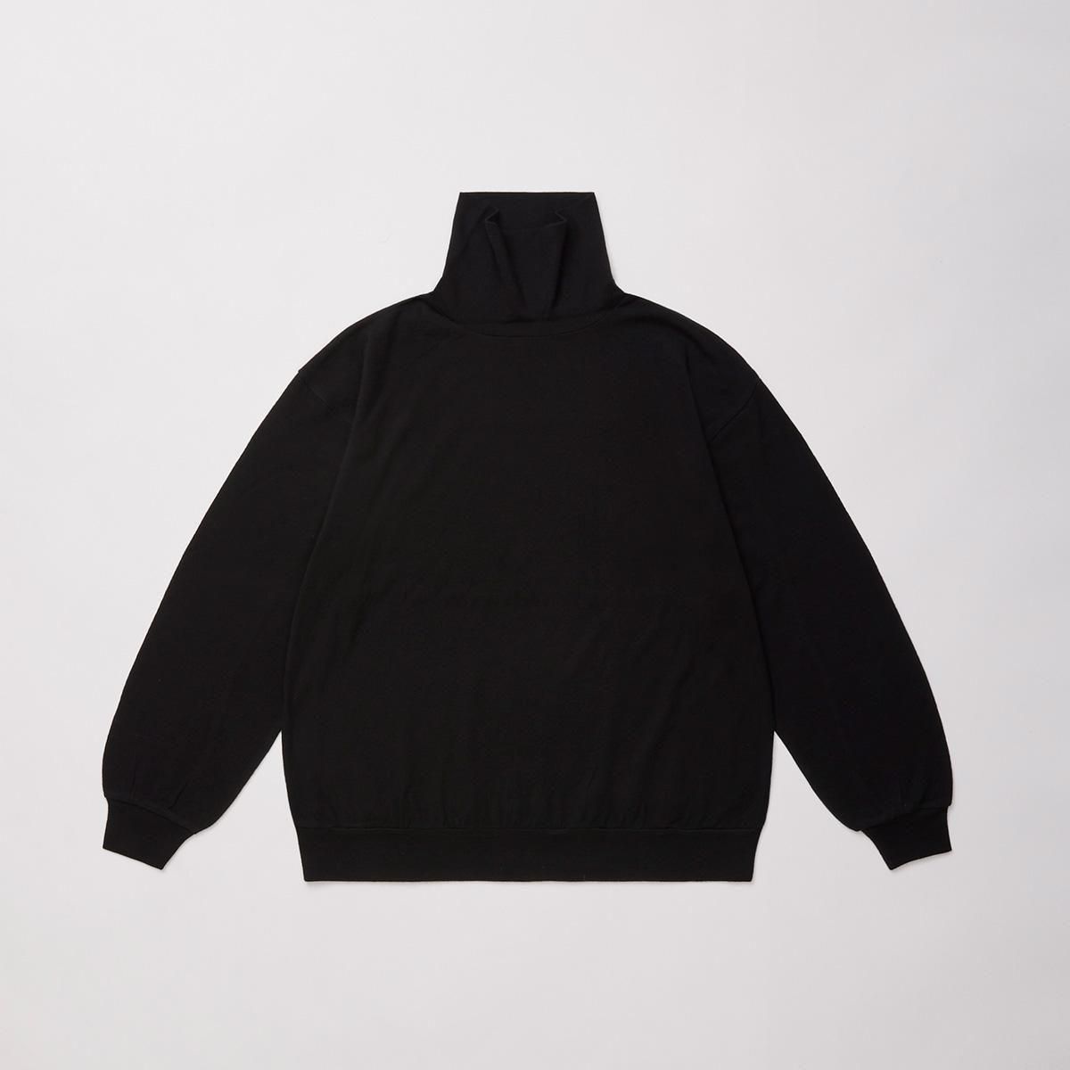 SUPER FINE WOOL COTTON TURTLE-NECK TOP - 香川県高松市のセレクト