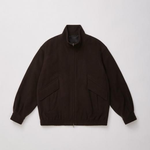 <img class='new_mark_img1' src='https://img.shop-pro.jp/img/new/icons1.gif' style='border:none;display:inline;margin:0px;padding:0px;width:auto;' />BRUSHED SOFT FLANNEL ZIP UP JKT (DARK BROWN)