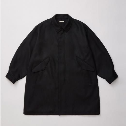 <img class='new_mark_img1' src='https://img.shop-pro.jp/img/new/icons1.gif' style='border:none;display:inline;margin:0px;padding:0px;width:auto;' />SUPER FINE LIGHT MELTON B/C FIELD COAT