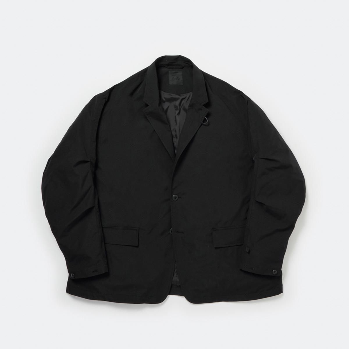 TECH LOOSE 2B JACKET RIPSTOP BLACK S 未使用 TECH LOOSE 2B JACKET RIPSTOP - 香川県高松市のセレクトショップ