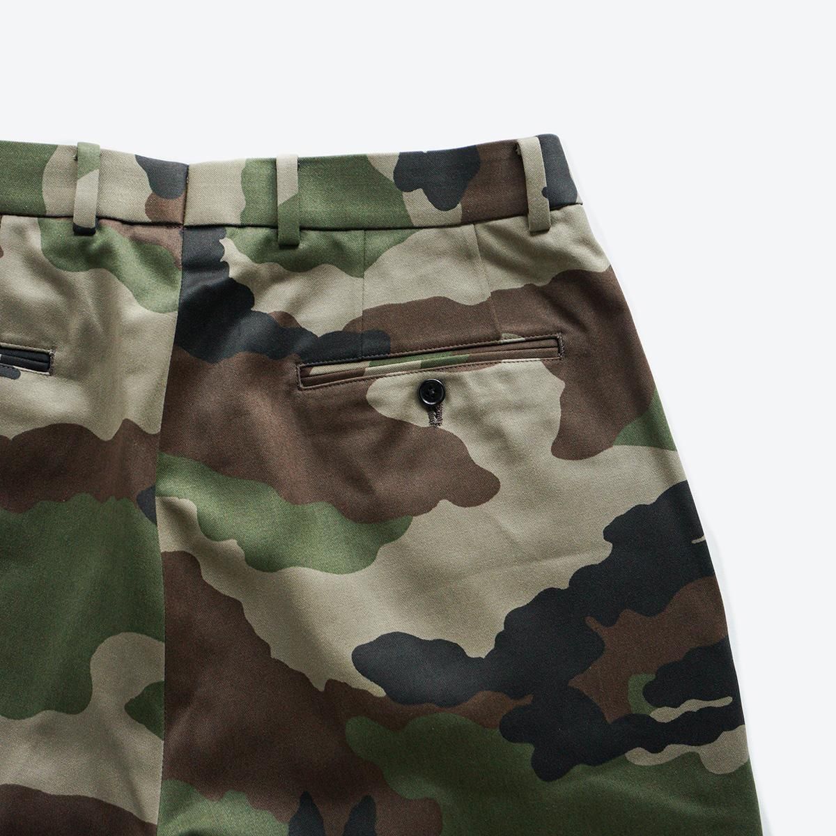 【新品タグ付き】90's French F-2 CAMO NEAT Chino NEAT｜NEAT Chino - 90's French F-2 Camo｜PRODUCT｜Continuer