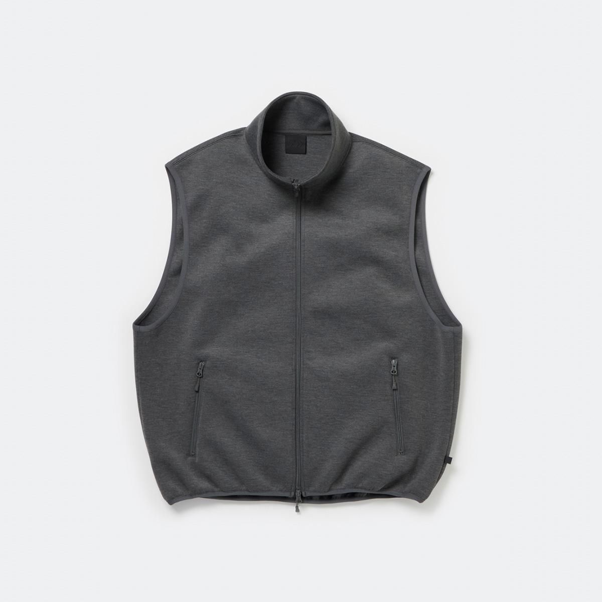 トップス TECH SCUBA KNIT STAND COLLAR VEST TECH SCUBA KNIT STAND COLLAR VEST - 香川県高松市のセレクト