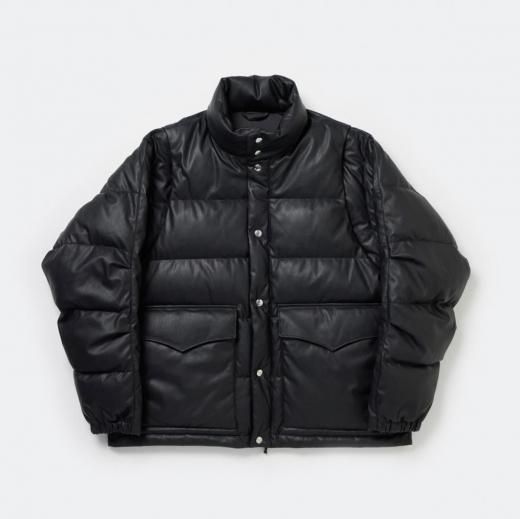 <img class='new_mark_img1' src='https://img.shop-pro.jp/img/new/icons1.gif' style='border:none;display:inline;margin:0px;padding:0px;width:auto;' />TECH 2WAY SYNTHETIC SKIN DOWN JACKET