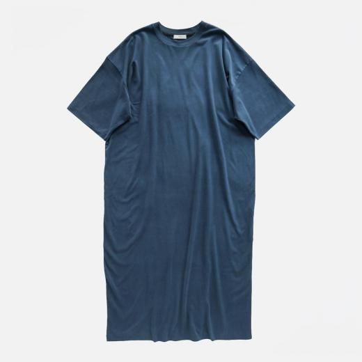 <img class='new_mark_img1' src='https://img.shop-pro.jp/img/new/icons1.gif' style='border:none;display:inline;margin:0px;padding:0px;width:auto;' />HARD WASHED SUVIN OVERSIZED DRESS