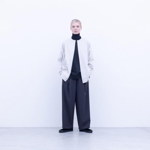<img class='new_mark_img1' src='https://img.shop-pro.jp/img/new/icons1.gif' style='border:none;display:inline;margin:0px;padding:0px;width:auto;' />OCTAGRAM POLYESTER MATTE PLAIN FABRIC PANT
