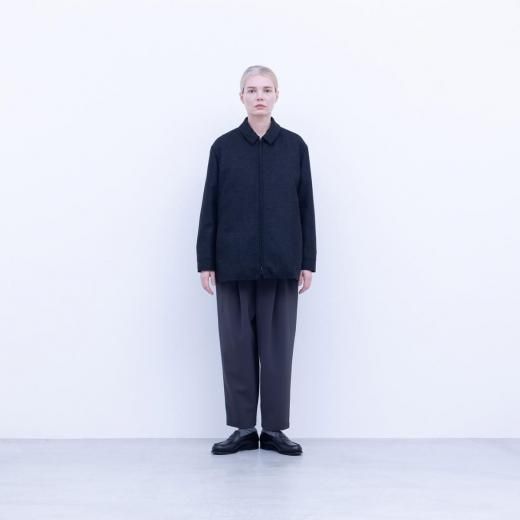 <img class='new_mark_img1' src='https://img.shop-pro.jp/img/new/icons1.gif' style='border:none;display:inline;margin:0px;padding:0px;width:auto;' />WOOL STANDARD FLANNEL DRIZZLER JACKET