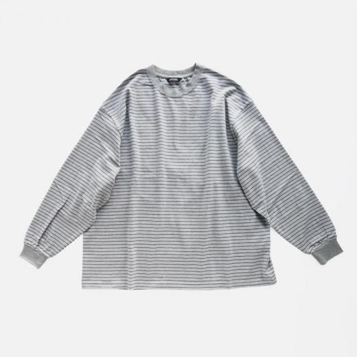 <img class='new_mark_img1' src='https://img.shop-pro.jp/img/new/icons1.gif' style='border:none;display:inline;margin:0px;padding:0px;width:auto;' />BORDER WIDE L/S T-SHIRT