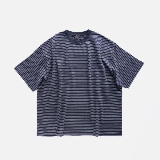 <img class='new_mark_img1' src='https://img.shop-pro.jp/img/new/icons1.gif' style='border:none;display:inline;margin:0px;padding:0px;width:auto;' />BORDER WIDE S/S T-SHIRT