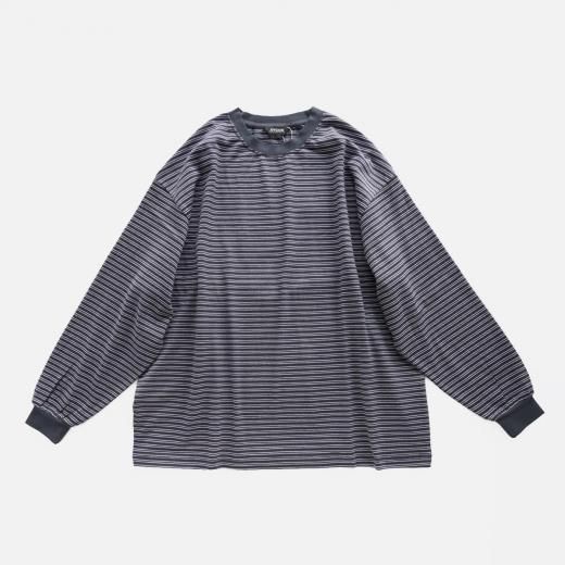 <img class='new_mark_img1' src='https://img.shop-pro.jp/img/new/icons1.gif' style='border:none;display:inline;margin:0px;padding:0px;width:auto;' />BORDER WIDE L/S T-SHIRT