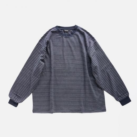<img class='new_mark_img1' src='https://img.shop-pro.jp/img/new/icons1.gif' style='border:none;display:inline;margin:0px;padding:0px;width:auto;' />BORDER WIDE L/S T-SHIRT