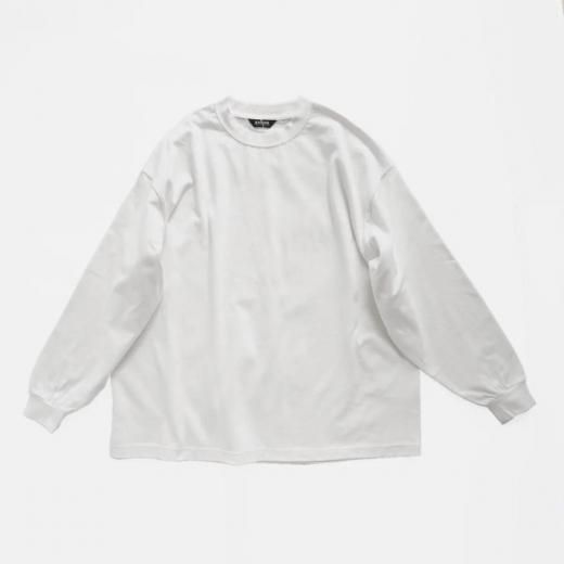 <img class='new_mark_img1' src='https://img.shop-pro.jp/img/new/icons1.gif' style='border:none;display:inline;margin:0px;padding:0px;width:auto;' />WIDE L/S TEE