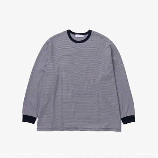 <img class='new_mark_img1' src='https://img.shop-pro.jp/img/new/icons1.gif' style='border:none;display:inline;margin:0px;padding:0px;width:auto;' />NARROW BORDER L/S TEE