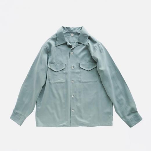 <img class='new_mark_img1' src='https://img.shop-pro.jp/img/new/icons1.gif' style='border:none;display:inline;margin:0px;padding:0px;width:auto;' />LOT.101 OPEN COLLAR SHIRT
