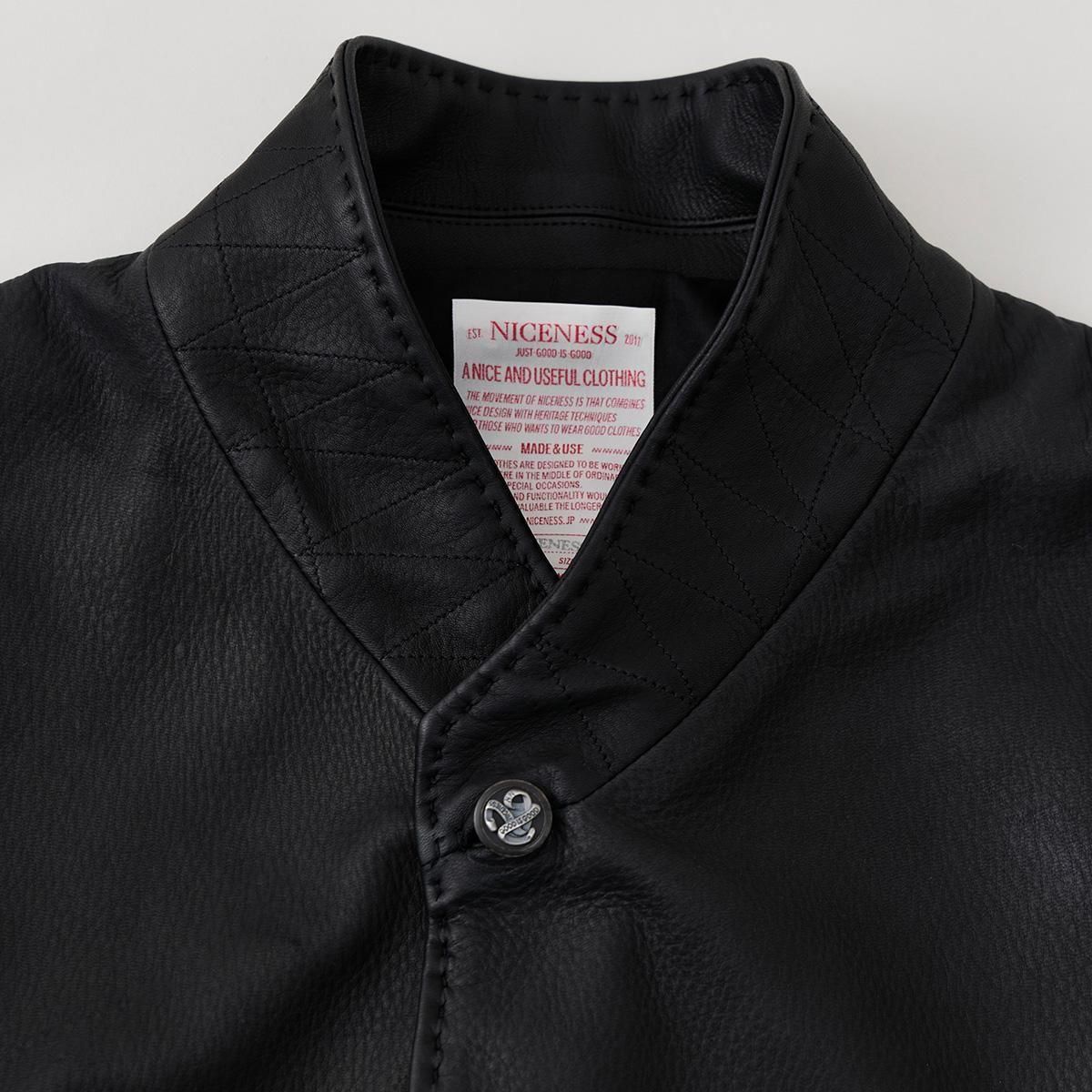 NICENESS ナイスネス　COVEY カバーオール　ブラック NICENESS ナイスネス COVEY カバーオール ブラック