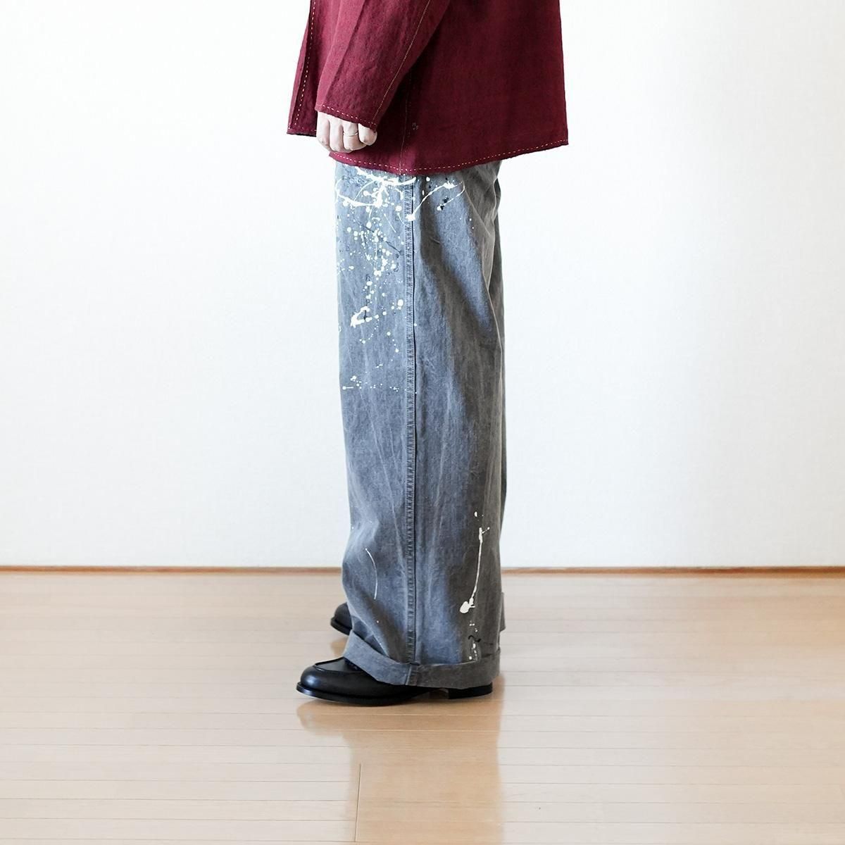 SPLASH PAINTER JEANS - 香川県高松市のセレクトショップ IHATOVE