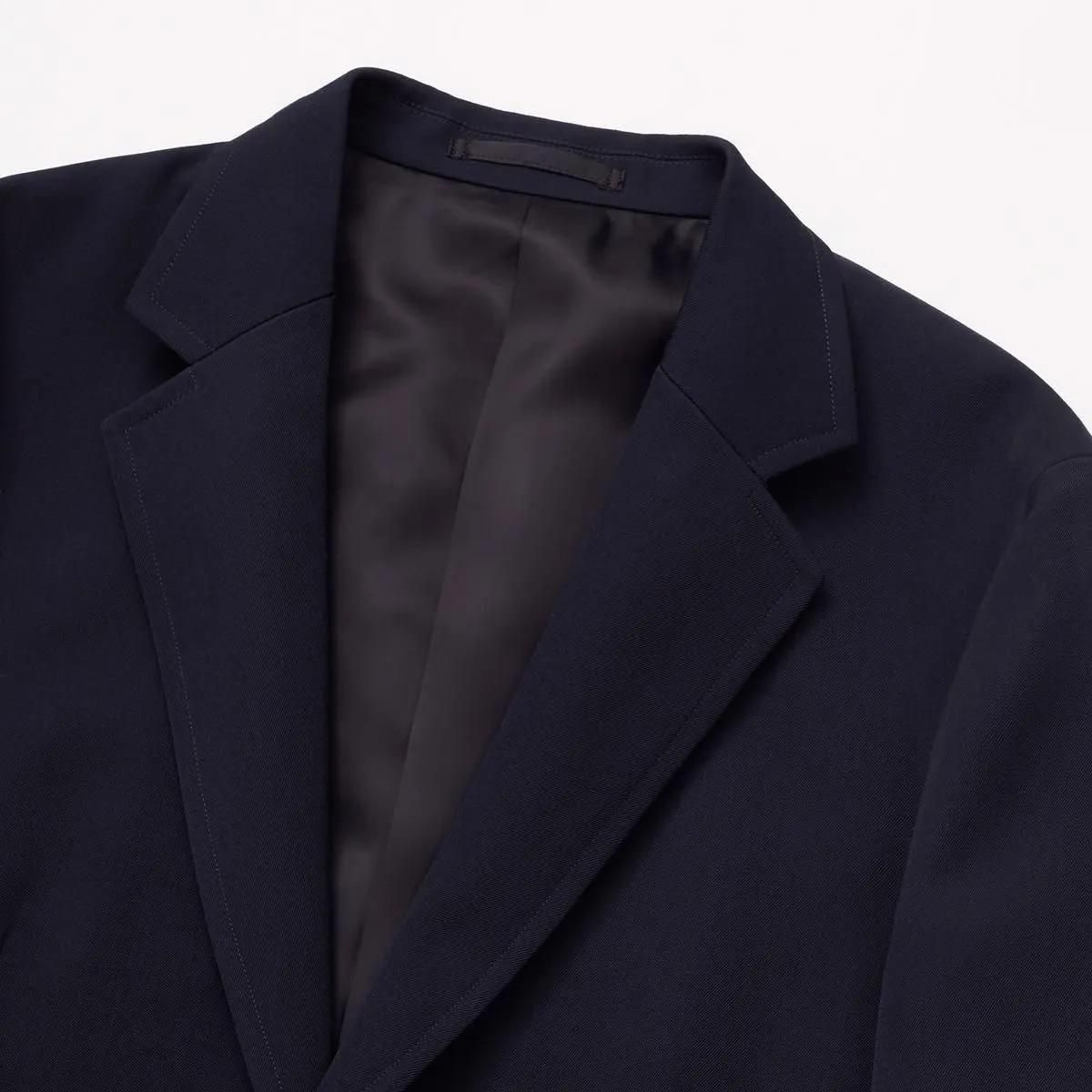 パンツ VINTAGE SOFT GABARDINE TUCKED TROUSERS ULTERIOR VINTAGE SOFT GABARDINE TUCKED TROUSERS - DIMPLE