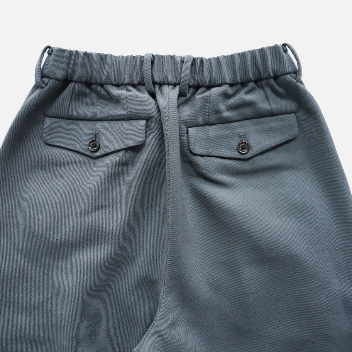 ORGANIC WOOL SURVIVAL CLOTH® TRIPLE PLEATED WIDE TROUSERS - 香川県